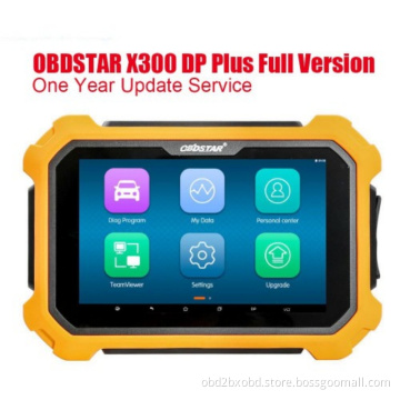 OBDSTAR X300 DP Plus C Version Full Package One Year Update Service